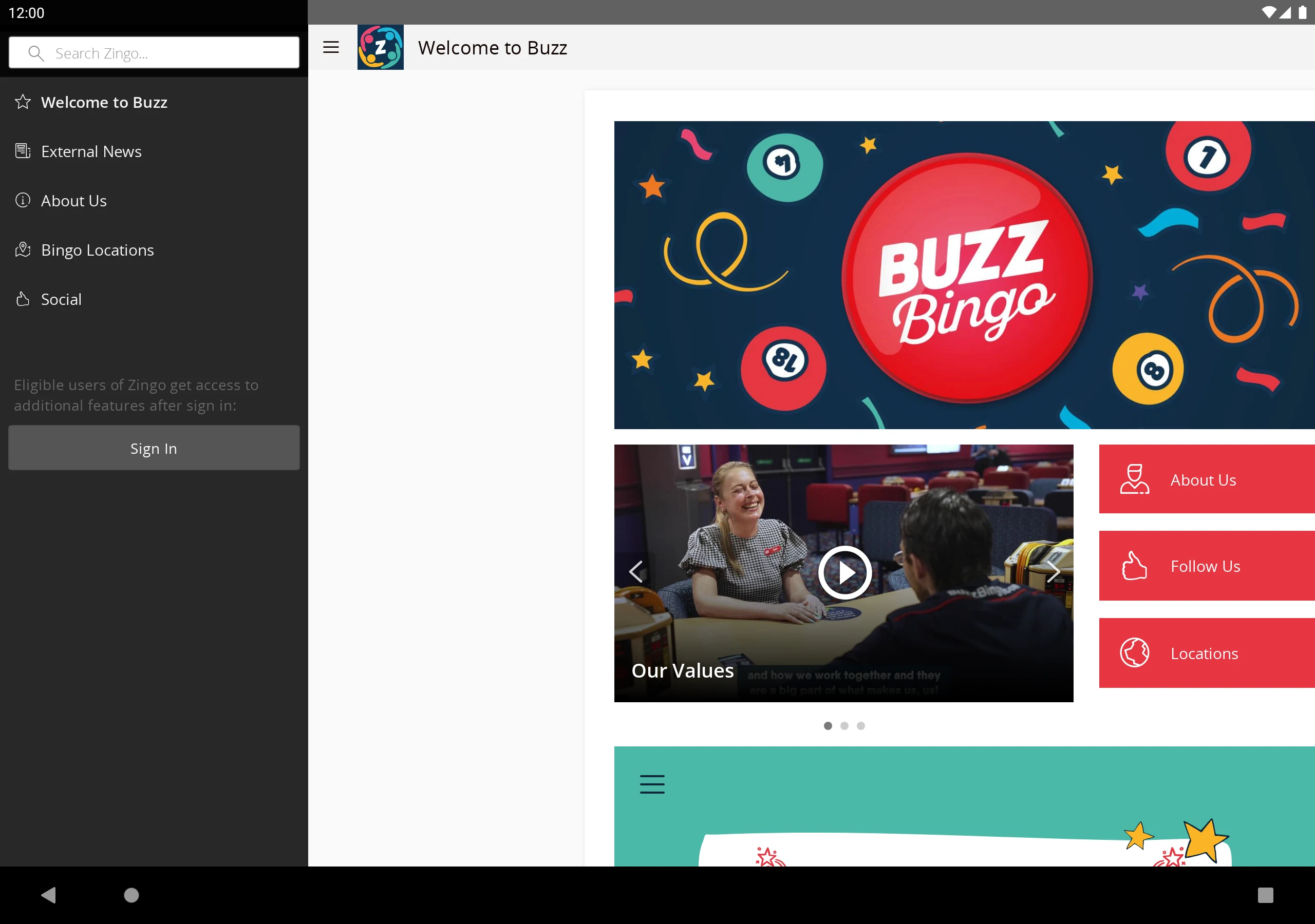 My Zingo screenshot