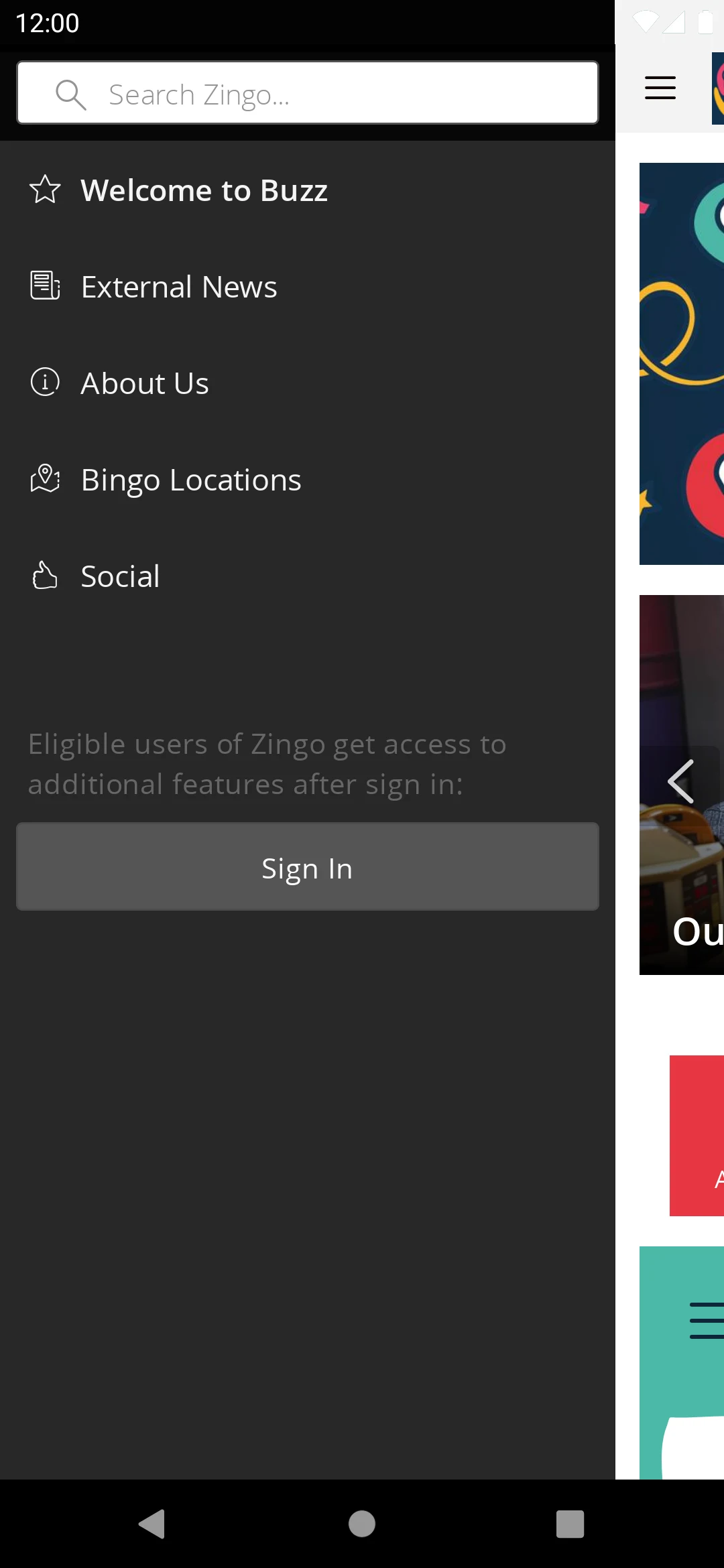 My Zingo screenshot